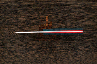 Нож туристический Южный крест Caribou, клинок 89мм, сталь N690Co