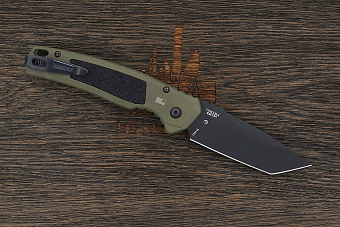 Автоматический складной нож Kershaw Launch 16, сталь CPM M4, рукоять алюминий