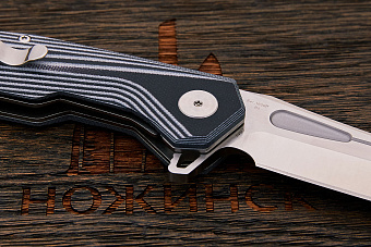 Нож складной Artisan Zumwalt, клинок 96мм, сталь D2, рукоять G10