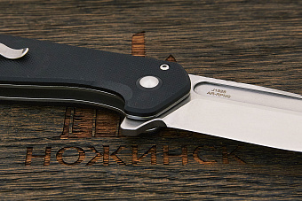 Нож складной CJRB Riff, клинок 87мм, сталь AR-RPM9, рукоять G10