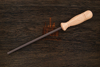 Мусат керамический Lansky 800 грит, длина 200мм коричневый