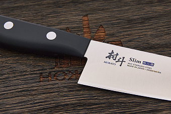 Нож кухонный Shimomura шеф 180мм, сталь молибден-ванадиевая