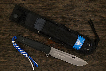 Нож тактический Kizlyar Supreme Feldjaeger, клинок 150мм, сталь AUS-8, рукоять кратон