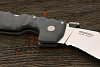 Складной нож Cold Steel Spartan, сталь AUS-10A, рукоять грайвори серый - фото №4