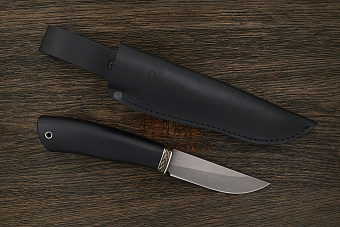 Разделочный нож Игоря Пампуха Модель 073, клинок 100мм, булат легированный, рукоять граб