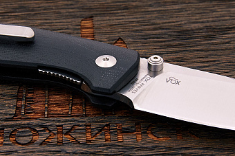 Складной нож Fox Knives Tur, сталь N690, рукоять G10 черный