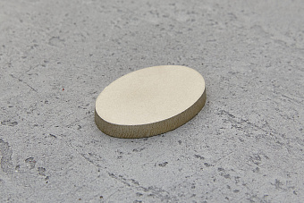 Навершие из нейзильбера 5мм, 36x24мм