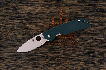 Складной нож Spyderco Brouwer, сталь CPM S30V, рукоять G10 сталь