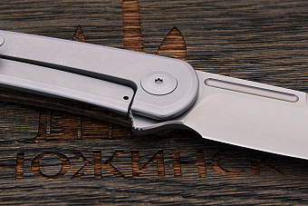 Складной нож Civivi Cetos, сталь 14C28N, рукоять микарта/сталь