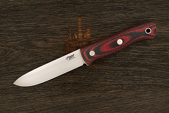 Нож туристический Южный крест Бушкрафт, клинок 120мм, сталь VG-10