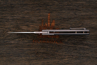 Складной нож Böker Epicenter.Collection 2021, сталь М390, рукоять карбон/титан