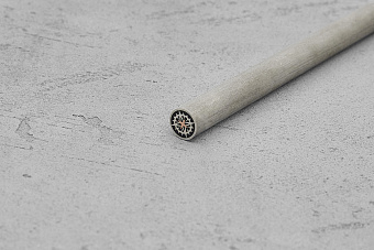 Мозаичный пин "Компас" 8,0x100 мм, контур - сталь, центр - сталь, медь