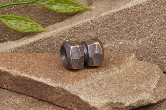 Бусина Метеорит, бронза, Т2