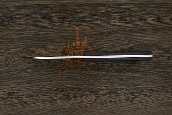 Нож туристический Kizlyar Supreme Cityhunter, клинок 105мм, сталь AUS-8, рукоять G10 чёрный