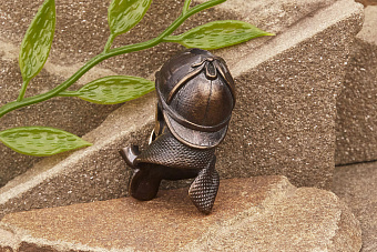 Бусина на темляк Шерлок от мастерской Крымская бронза