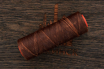 Нить вощеная 1,0мм. Гамма-3 (шоколадная)