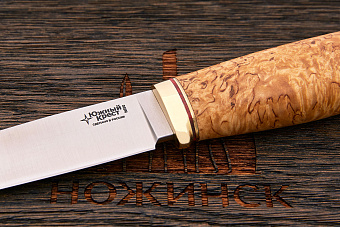 Нож туристический Южный крест Норт, клинок 122мм, сталь N690Co