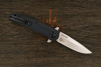 Нож складной Kizlyar Supreme Biker-X, клинок 89мм, сталь Elmax