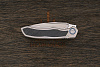 Складной нож Microtech Anax, сталь M390, рукоять титан/карбон - фото №6