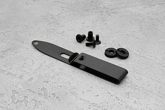 Клипса для ножен, металл (большая узкая)