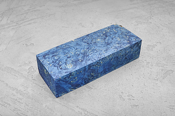 Кап клёна стабилизированный одноцветный Т1