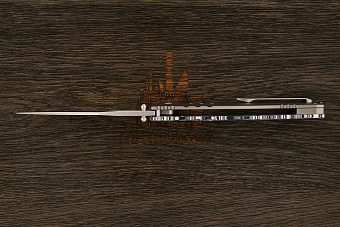 Нож складной Bestech Keen-II, клинок 106мм, сталь CPM S35VN, рукоять G10/титан