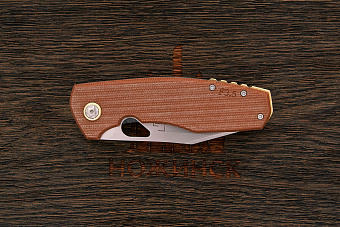 Складной нож Böker Vox F3.5, сталь D2, рукоять текстолит/сталь