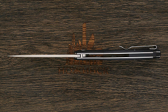 Нож складной Artisan Tradition, клинок 100мм, сталь D2, рукоять G10 чёрный