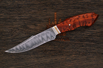 Авторский нож Алексея Истратова Bowie Cheetah, сталь K390