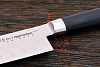 Нож кухонный Samura сантоку 170мм, сталь AUS-8, рукоять G10 - фото №3