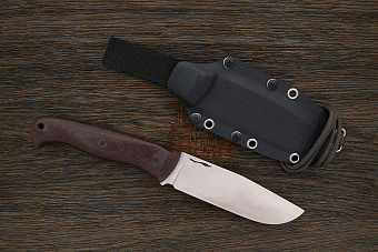 Разделочный нож Волчий век Ямской, сталь N690