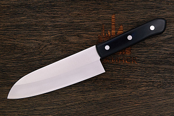 Нож Tojiro сантоку 170мм, сталь VG-10, рукоять пластик