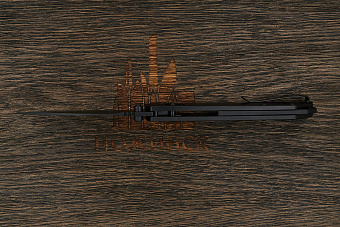 Складной нож Kershaw Iridium, сталь D2 blackwash, рукоять алюминий