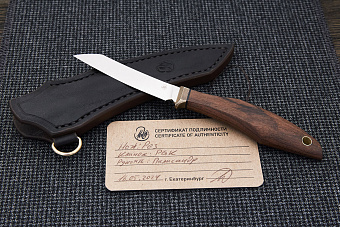 Нож EDC Дмитрия Пудова, клинок 70мм, сталь PGK