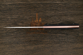 Нож туристический Ножинск-PRO Корсар, клинок 142мм, сталь AR-RPM9, рукоять микарта