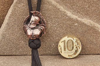 Бусина на темляк Леонид от мастерской Крымская бронза