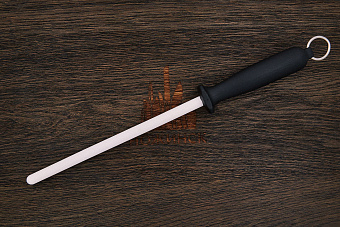 Мусат керамический Solingen 360 грит, длина 200мм белый