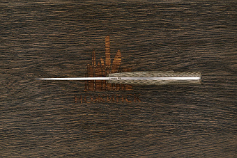 Разделочный нож Къметь, клинок 85мм, сталь Lomax, рукоять микарта