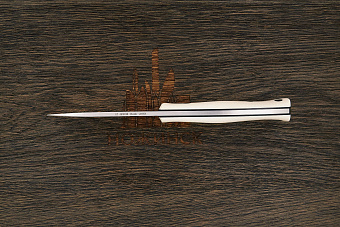 Нож EDC Владимира Толкачева Rook, клинок 88мм, сталь JM390A, рукоять акрил