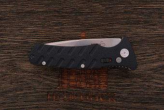 Полуавтоматический нож Böker Strike spearpoint, сталь AUS-8, рукоять пластик