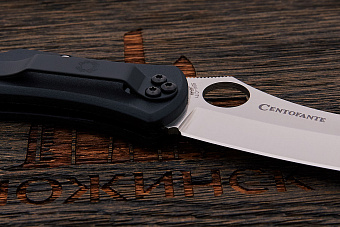 Складной нож Spyderco Centofante 3, сталь VG-10, рукоять термопластик