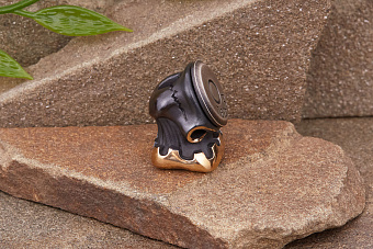 Бусина для темляка Гильза (бронза) от мастерской Братьев Пешковых