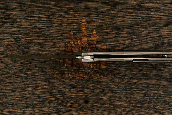 Складной нож Shirogorov knives Quantum Ursus, сталь Cromax, рукоять титан/G10 черный