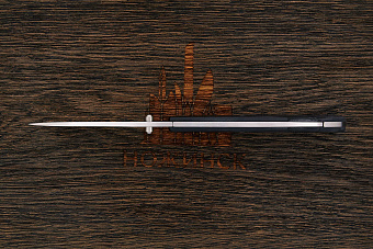 Складной нож Fox Knives Forest, сталь 440C, рукоять G10 черный