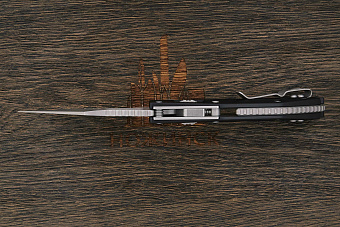 Складной нож Microtech Stitch, сталь M390, рукоять алюминий