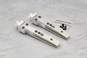 Зажим двойной филейный, комплект 2шт.