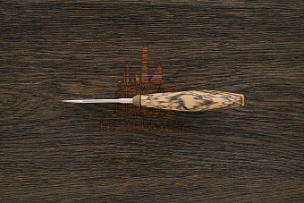 Нож туристический Дмитрия Пудова, клинок 68мм, сталь PGK