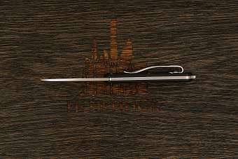 Складной нож Fox Knives Vulpis, сталь N690, рукоять алюминий черный