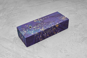 Кап клёна стабилизированный двухцветный Т40