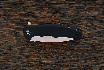 Складной нож Civivi Praxis, сталь 9Cr18MoV, рукоять G10 черный